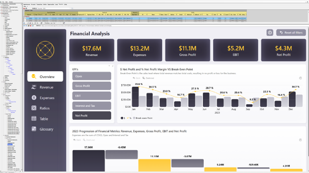 InstantIT.biz Dashboard 1